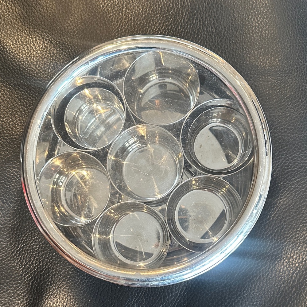 Masala Box  Stainless Steel with 9 Compartments